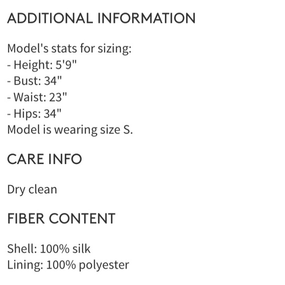 Joie erika B silk halter top - Picture 4 of 4